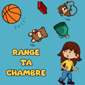 BD MAGIQUE - RANGE TA CHAMBRE