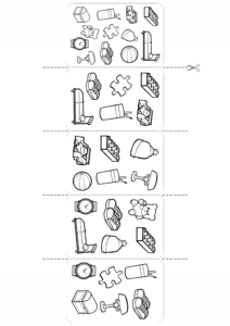 bd + tour de magie + coloriages : range ta chambre!