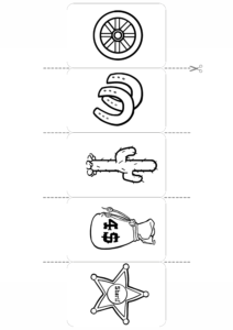 bd + tour de magie + coloriages : hi ha!