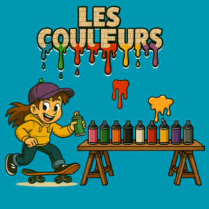 BD MAGIQUE - LES COULEURS
