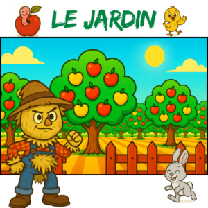 BD MAGIQUE - LE JARDIN