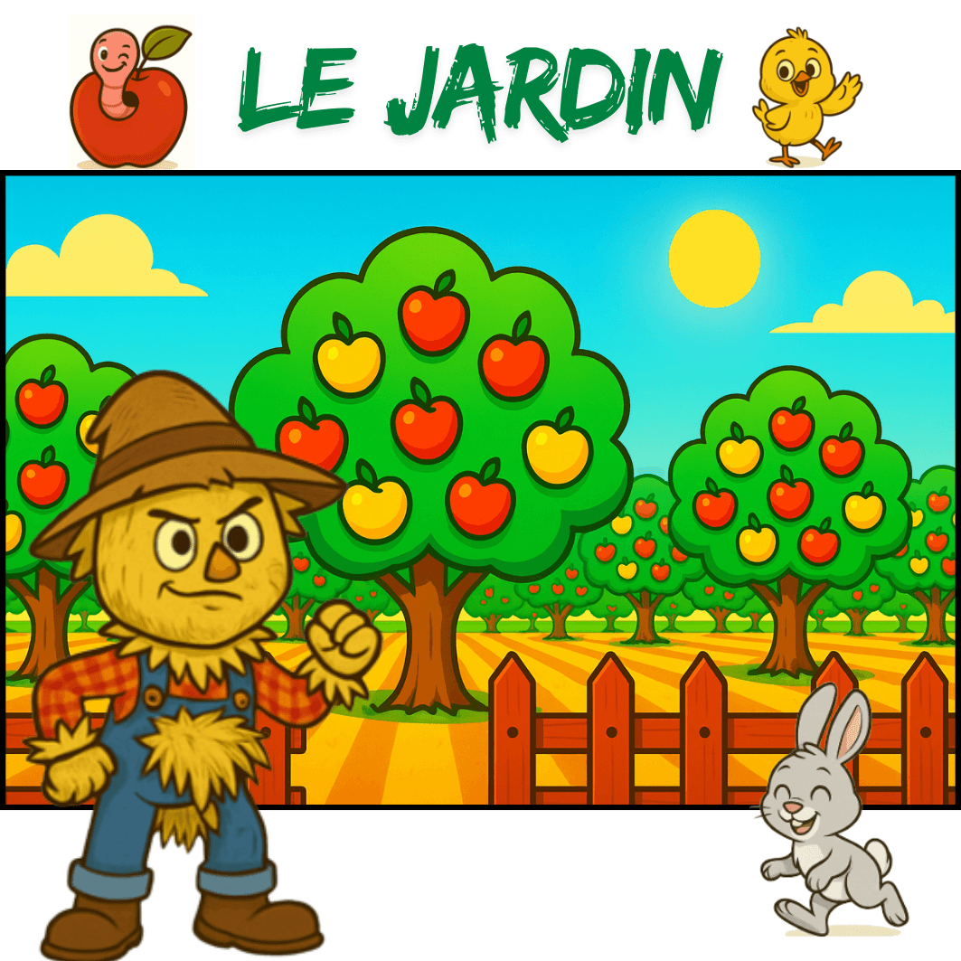 BD MAGIQUE - LE JARDIN