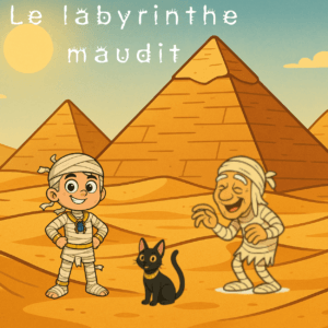 BD MAGIQUE - LE LABYRINTHE MAUDIT