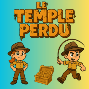 BD MAGIQUE - LE TEMPLE PERDU
