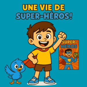 BD MAGIQUE - UNE VIE DE SUPER HEROS